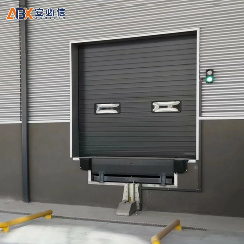 黄冈市分段式滑升门